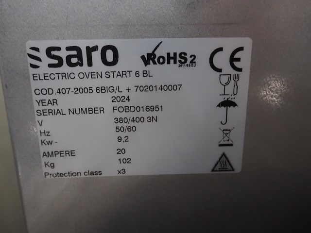 Saro gastro-products gmbh - afbeelding 7 van  7