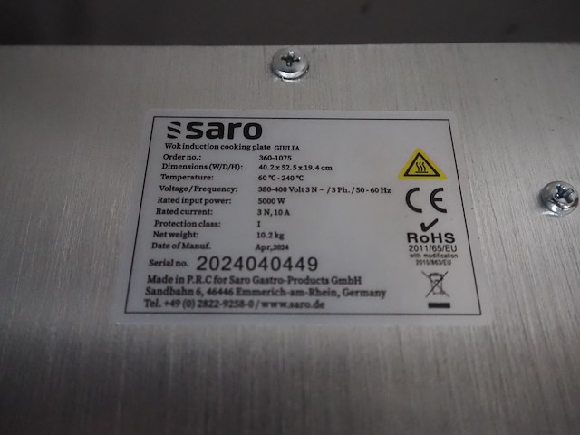Saro gastro-products gmbh - afbeelding 7 van  7