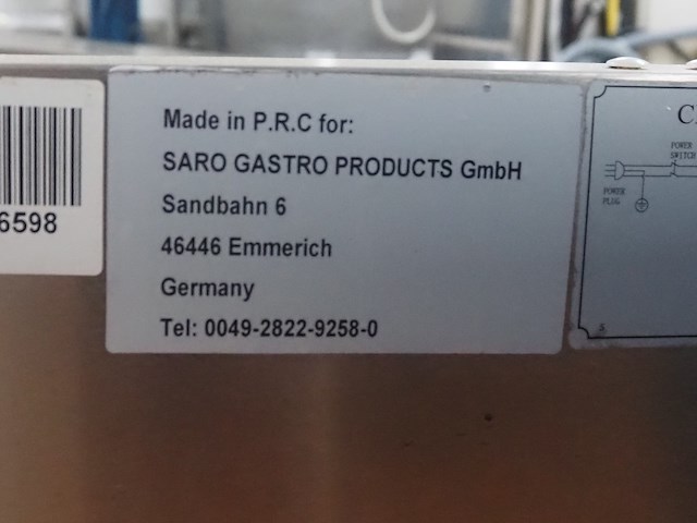 Saro gastro-products gmbh - afbeelding 5 van  7