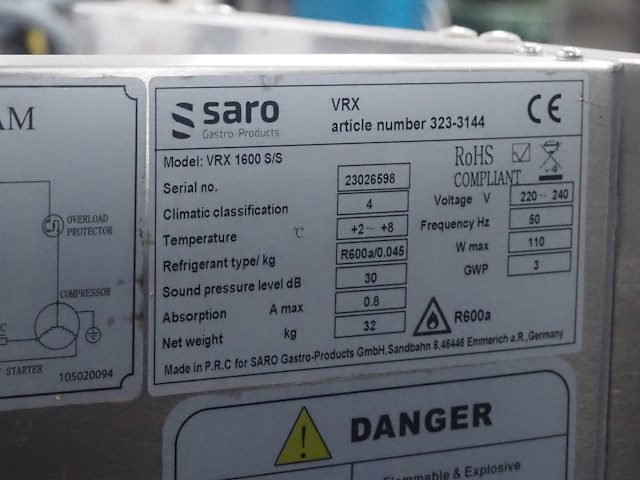 Saro gastro-products gmbh - afbeelding 6 van  7
