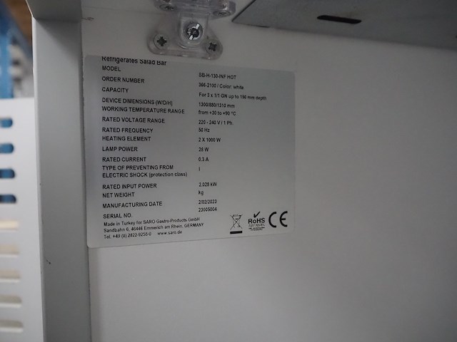 Saro gastro-products gmbh - afbeelding 6 van  6