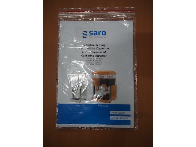 Saro gastro-products gmbh - afbeelding 2 van  10
