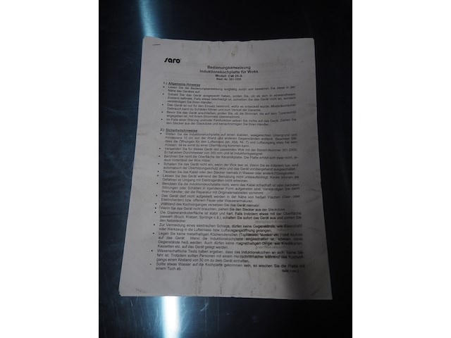 Saro gastro-products gmbh - afbeelding 9 van  9