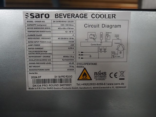 Saro gastro-products gmbh - afbeelding 5 van  6