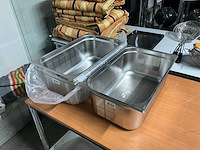 Saro geperforeerde 1/1 gn bakken (3x) - afbeelding 2 van  5