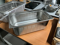 Saro geperforeerde 1/1 gn bakken (3x) - afbeelding 3 van  5