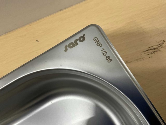 Saro geperforeerde 1/2 gn bakken (4x) - afbeelding 5 van  5