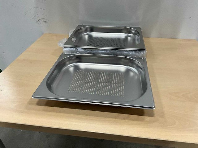 Saro geperforeerde 1/2 gn bakken (5x) - afbeelding 2 van  5