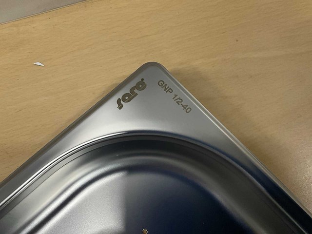 Saro geperforeerde 1/2 gn bakken (5x) - afbeelding 5 van  5