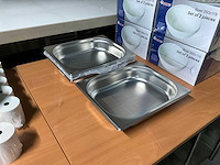 Saro geperforeerde 1/2 gn bakken (5x) - afbeelding 1 van  5