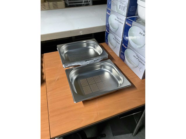 Saro geperforeerde 1/2 gn bakken (5x) - afbeelding 2 van  5