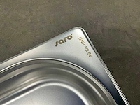 Saro geperforeerde 1/2 gn bakken (5x) - afbeelding 5 van  5