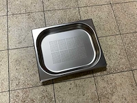 Saro geperforeerde 1/2 gn bakken (6x) - afbeelding 4 van  5