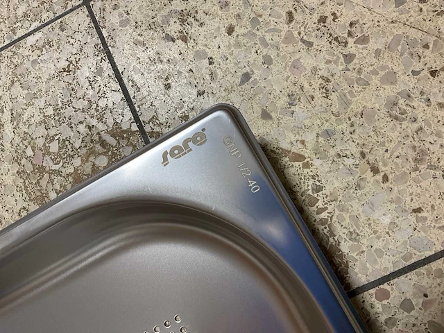 Saro geperforeerde 1/2 gn bakken (6x) - afbeelding 5 van  5