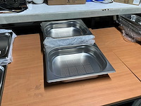 Saro geperforeerde 1/2 gn bakken (7x) - afbeelding 1 van  5