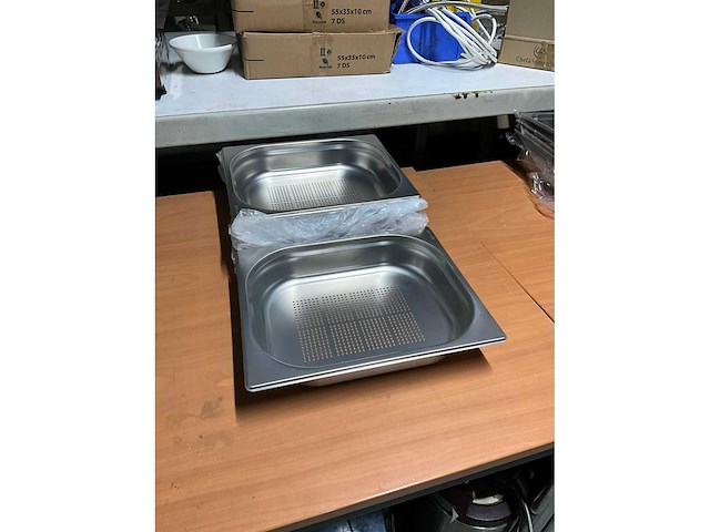 Saro geperforeerde 1/2 gn bakken (7x) - afbeelding 2 van  5