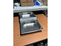 Saro geperforeerde 1/2 gn bakken (7x) - afbeelding 2 van  5