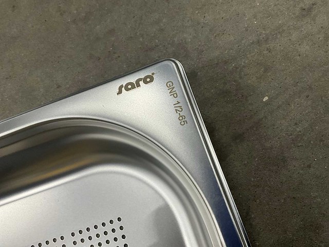 Saro geperforeerde 1/2 gn bakken (7x) - afbeelding 5 van  5