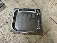 Saro geperforeerde 2/3 gn bakken (7x) - afbeelding 4 van  5