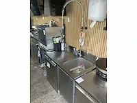 Saro glazenvaatwasmachine met spoelbak - afbeelding 2 van  8