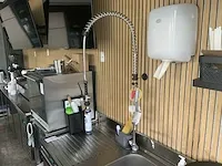 Saro glazenvaatwasmachine met spoelbak - afbeelding 3 van  8