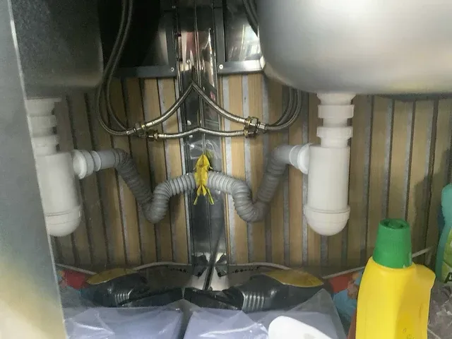 Saro glazenvaatwasmachine met spoelbak - afbeelding 7 van  8