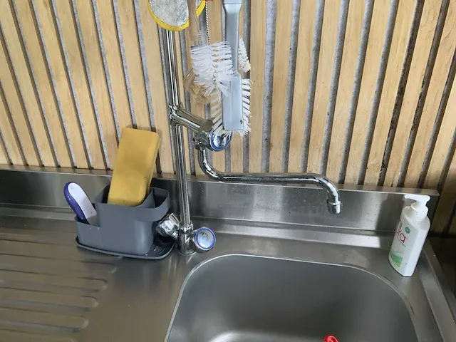 Saro glazenvaatwasmachine met spoelbak - afbeelding 8 van  8