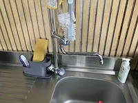 Saro glazenvaatwasmachine met spoelbak - afbeelding 8 van  8