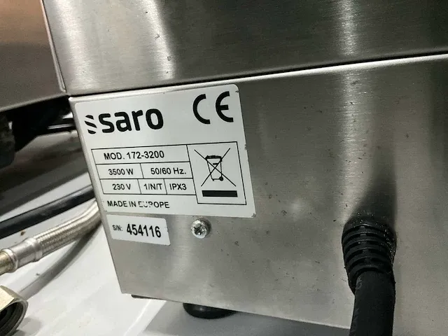 Saro gm 610l bakplaat - afbeelding 4 van  4