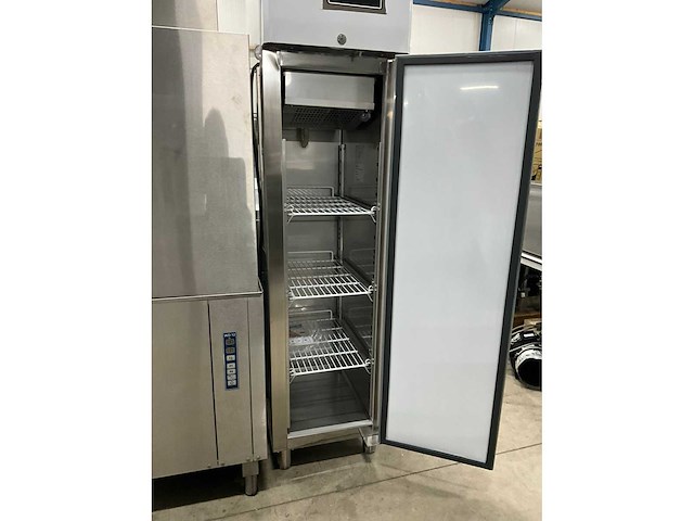 Saro gn 350 tn rvs smalle koelkast - afbeelding 2 van  8
