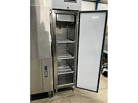 Saro gn 350 tn rvs smalle koelkast - afbeelding 2 van  8