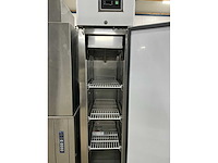 Saro gn 350 tn rvs smalle koelkast - afbeelding 4 van  8