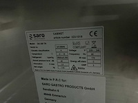 Saro gn 350 tn rvs smalle koelkast - afbeelding 5 van  8