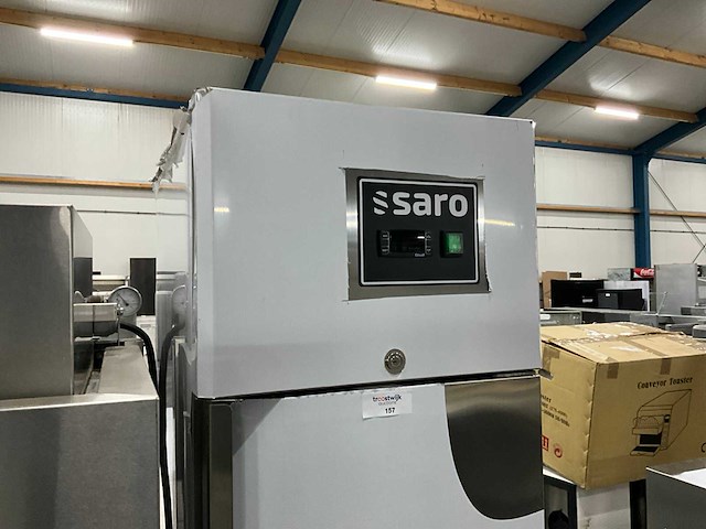 Saro gn 350 tn rvs smalle koelkast - afbeelding 6 van  8