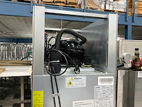 Saro gn 350 tn rvs smalle koelkast - afbeelding 7 van  8