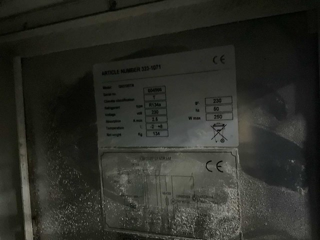 Saro gn3100tn koelwerkbank - afbeelding 6 van  6