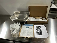Saro handwasbak met kniebediening - afbeelding 2 van  6