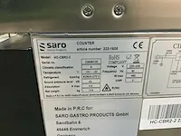Saro hc-16br2-2 koel/vrieswerkbank met lade - afbeelding 7 van  7
