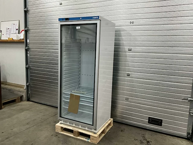 Saro hk 600 gd glasdeur koelkast - afbeelding 1 van  5