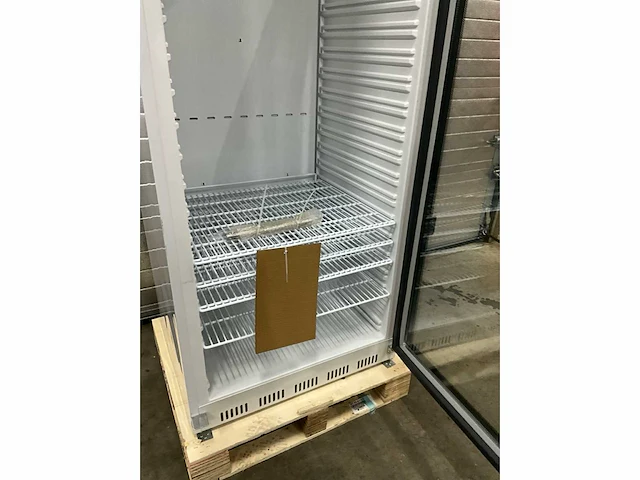 Saro hk 600 gd glasdeur koelkast - afbeelding 3 van  5