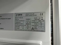 Saro hk 600 gd glasdeur koelkast - afbeelding 4 van  5