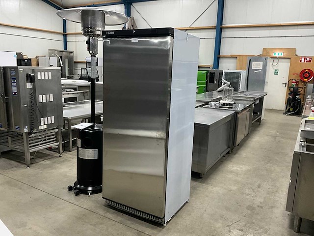 Saro hk 601 s/s rvs koelkast - afbeelding 1 van  6
