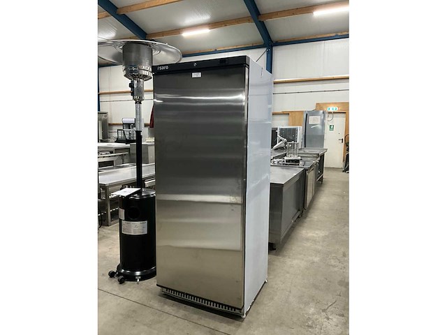 Saro hk 601 s/s rvs koelkast - afbeelding 2 van  6