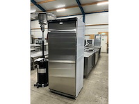 Saro hk 601 s/s rvs koelkast - afbeelding 2 van  6