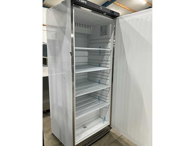 Saro hk 601 s/s rvs koelkast - afbeelding 4 van  6