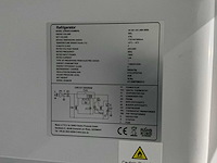 Saro hk 601 s/s rvs koelkast - afbeelding 5 van  6