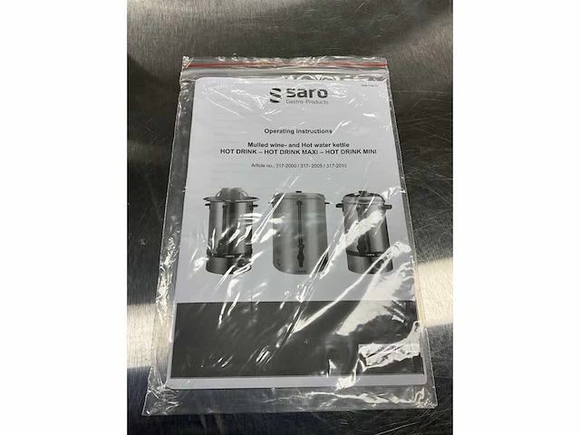 Saro hot drink waterkoker - afbeelding 7 van  8