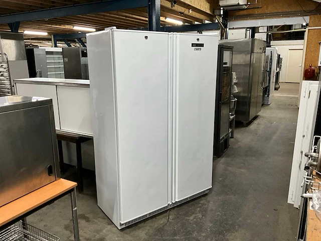 Saro hr 800v dubbeldeurs koelkast - afbeelding 1 van  9