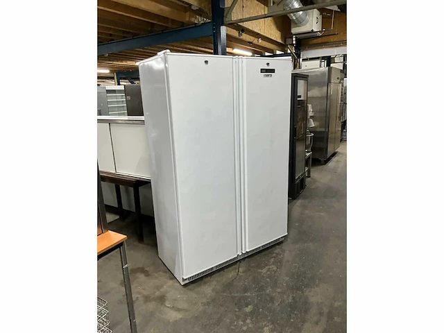 Saro hr 800v dubbeldeurs koelkast - afbeelding 2 van  9