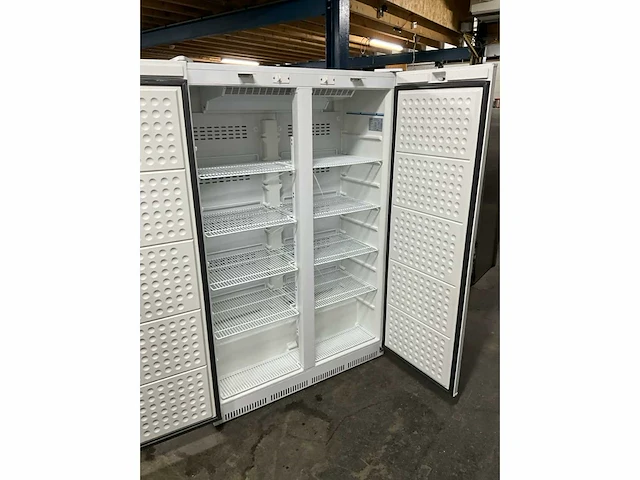 Saro hr 800v dubbeldeurs koelkast - afbeelding 3 van  9